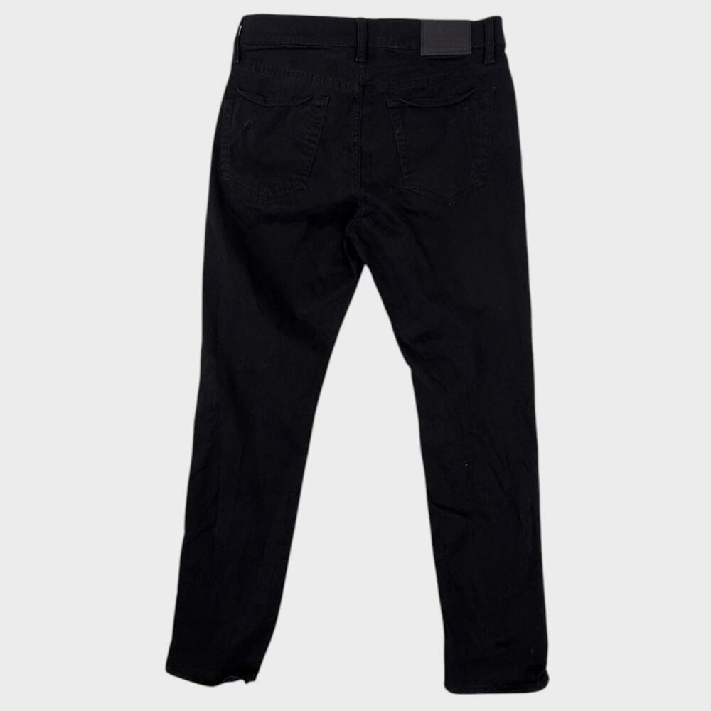 Lucky Brand 121 Slim Straight Mens 32 x 32 Black Pants - Picture 7 of 14
